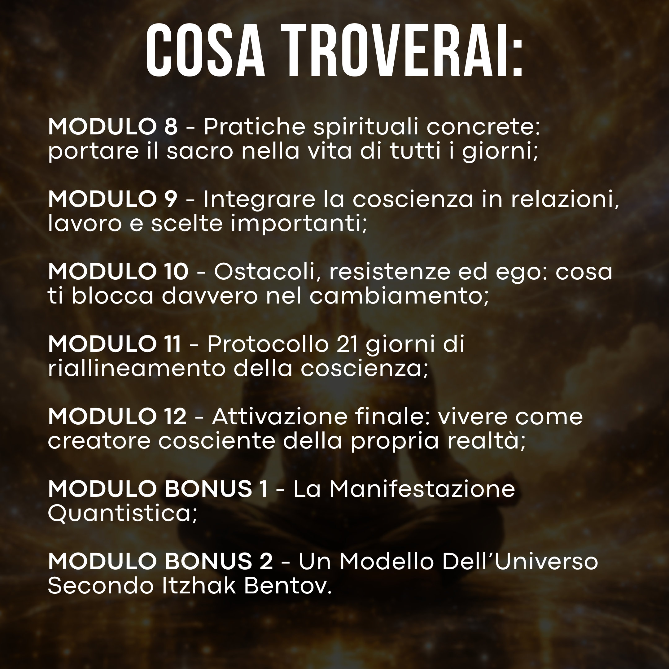 Esplorare La Coscienza - Il percorso pratico in 14 moduli per risvegliarti, liberarti dalle credenze limitanti e vivere come essere consapevole