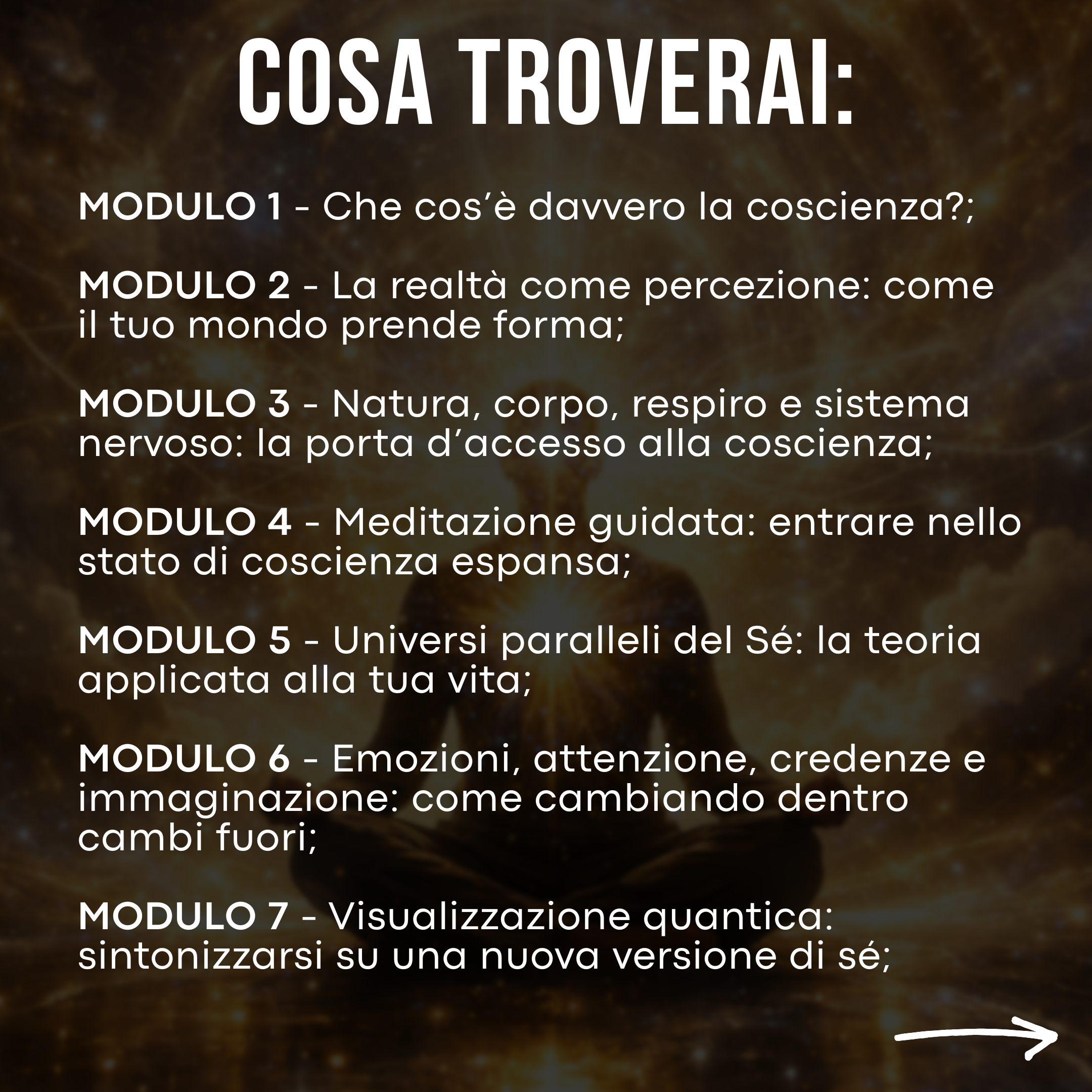 Esplorare La Coscienza - Il percorso pratico in 14 moduli per risvegliarti, liberarti dalle credenze limitanti e vivere come essere consapevole